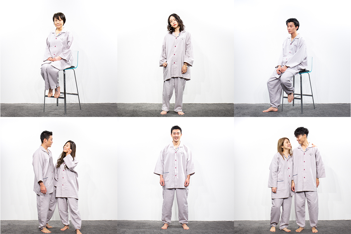 ええホテルの、ええパジャマ。】ホテル THE BOLY OSAKAが「ボリーの